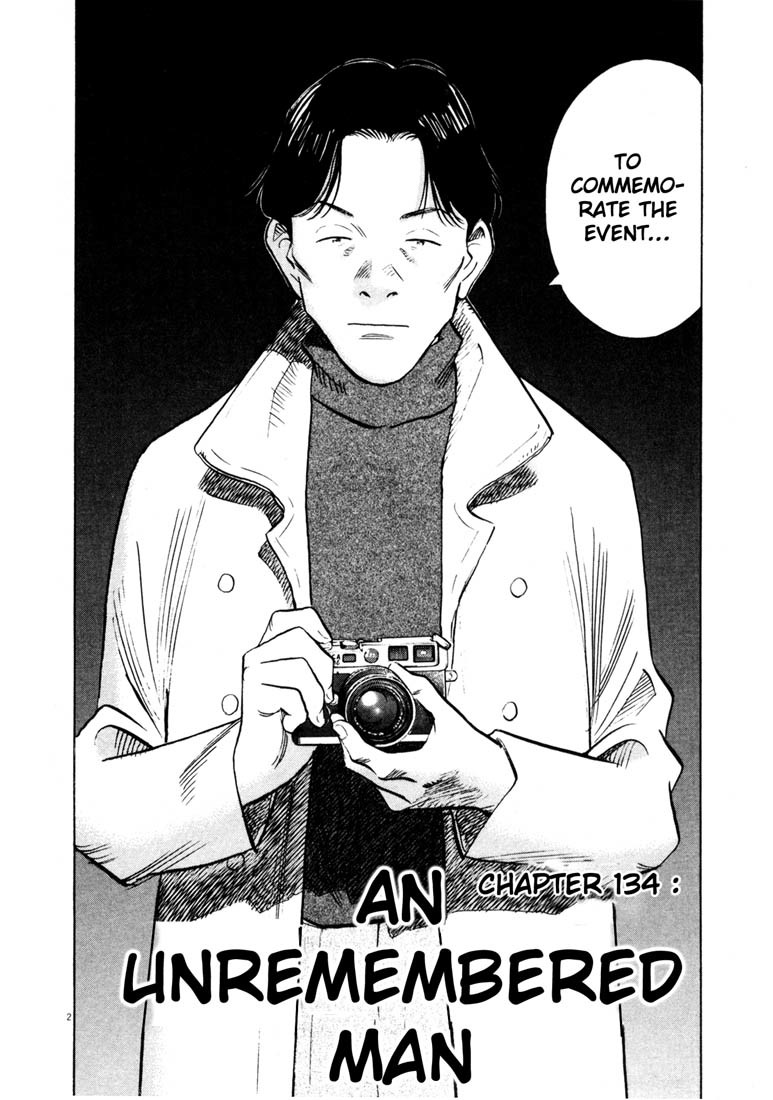 20th Century Boys Chapter 134 page 7 - Chapter 134: An Unremembered Man