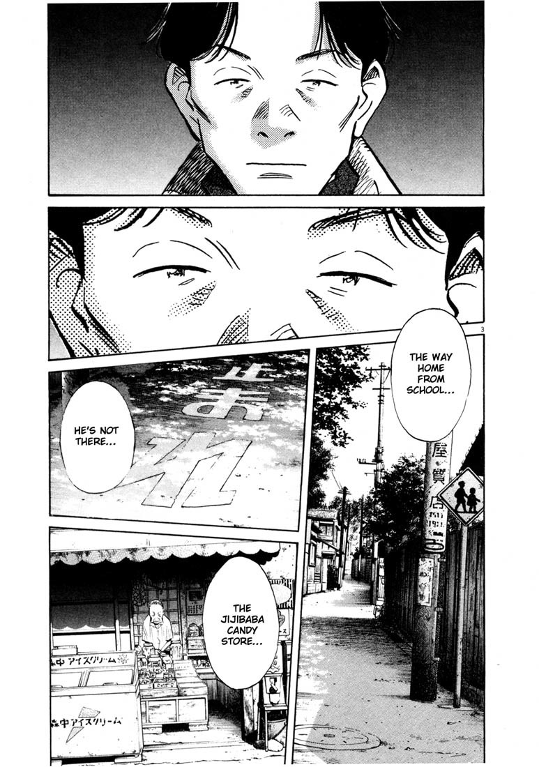 20th Century Boys Chapter 134 page 8 - Chapter 134: An Unremembered Man