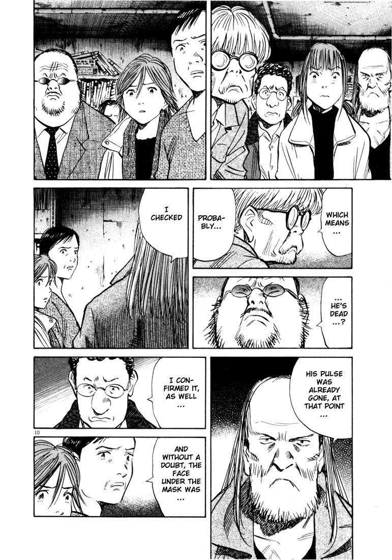 20th Century Boys Chapter 135 page 10 - Chapter 135: Friend's Death