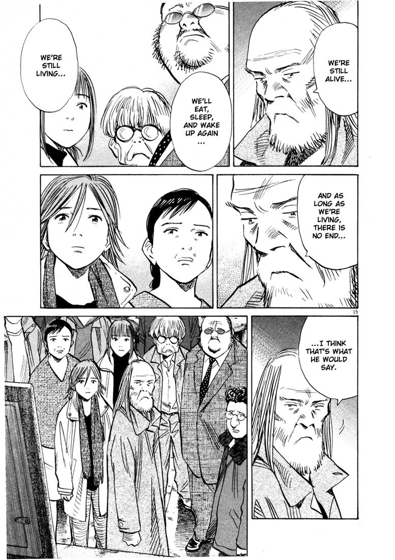 20th Century Boys Chapter 135 page 15 - Chapter 135: Friend's Death