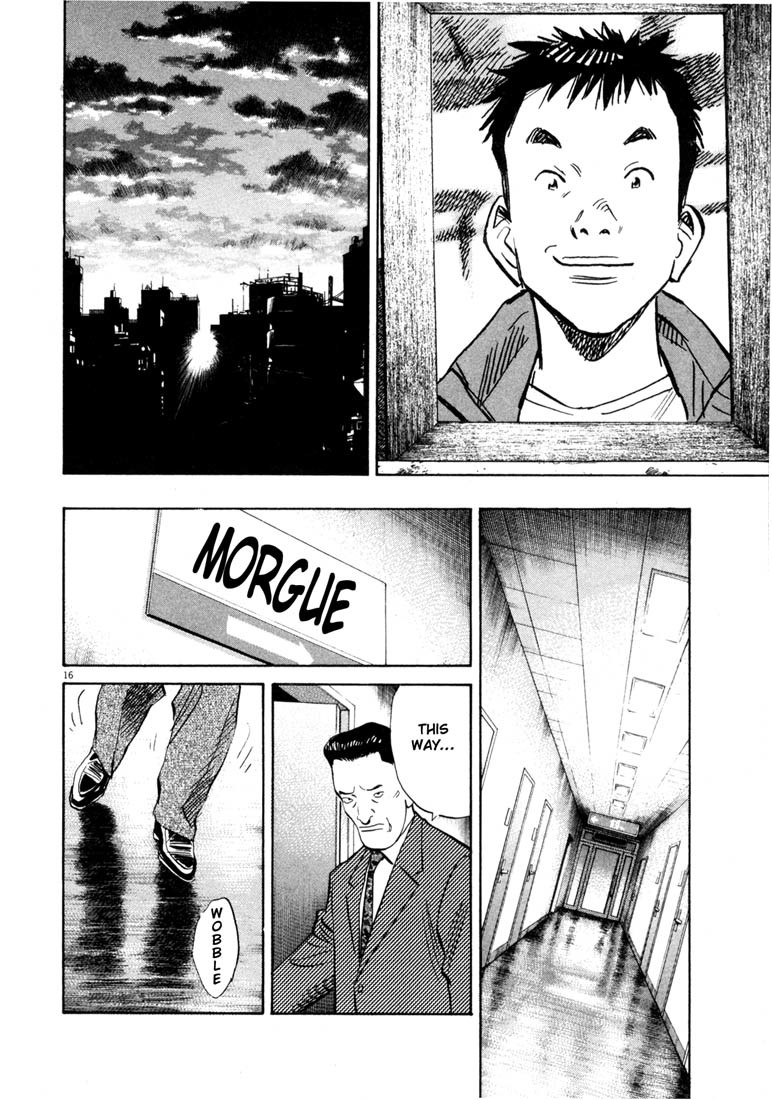 20th Century Boys Chapter 135 page 16 - Chapter 135: Friend's Death