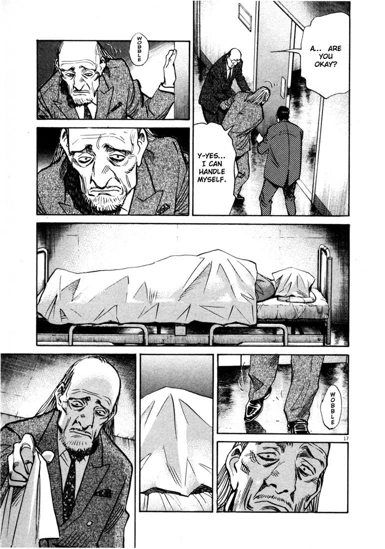 20th Century Boys Chapter 135 page 17 - Chapter 135: Friend's Death