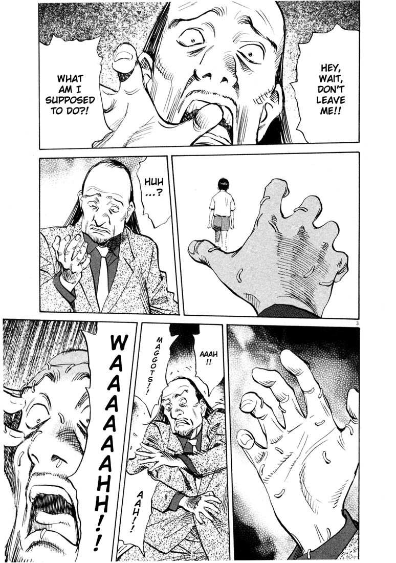 20th Century Boys Chapter 135 page 3 - Chapter 135: Friend's Death