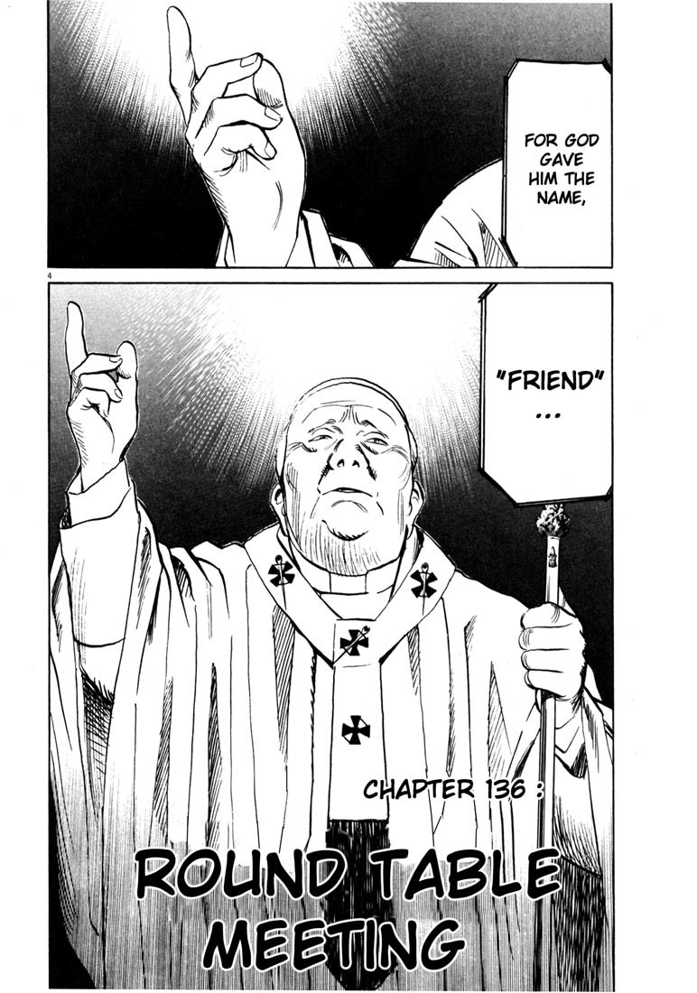 20th Century Boys Chapter 136 page 4 - Chapter 136: Round Table Meeting