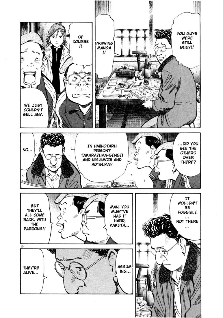20th Century Boys Chapter 137 page 10 - Chapter 137: A Time of Reunions
