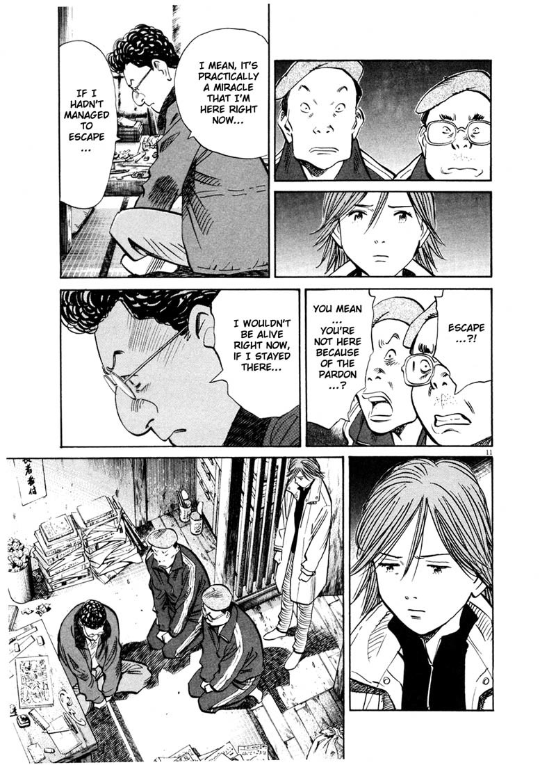20th Century Boys Chapter 137 page 11 - Chapter 137: A Time of Reunions