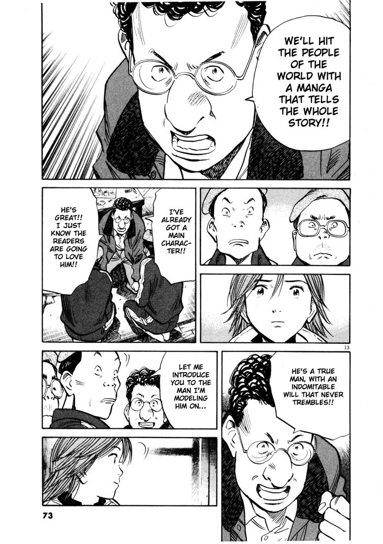 20th Century Boys Chapter 137 page 13 - Chapter 137: A Time of Reunions