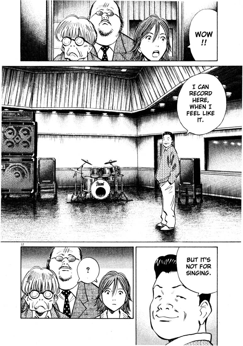 20th Century Boys Chapter 139 page 12 - Chapter 139: A Real Man