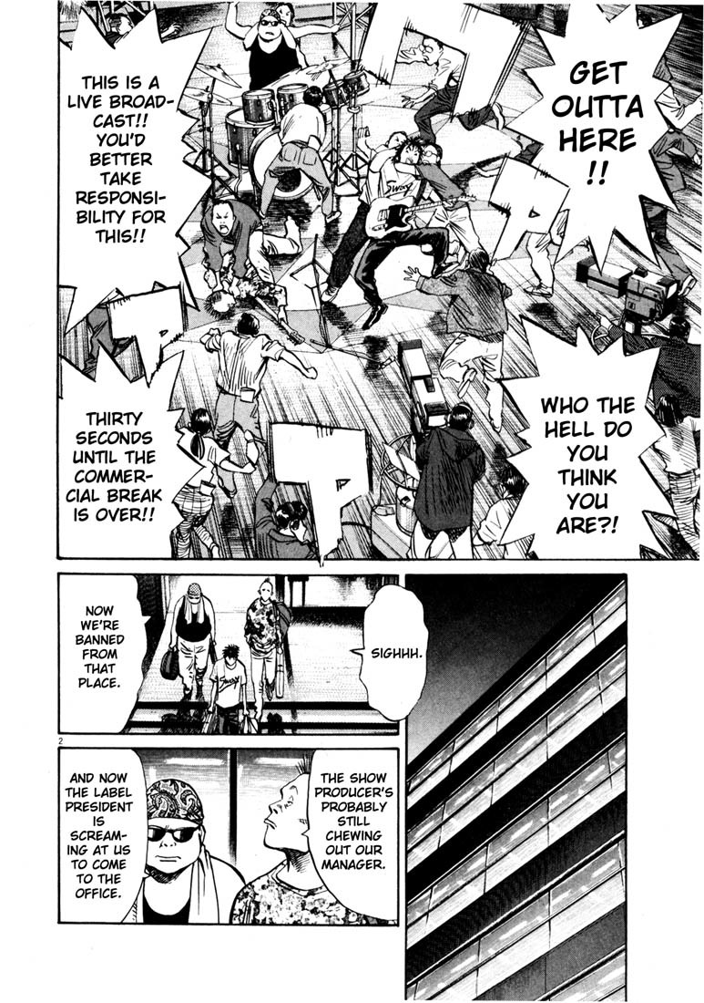 20th Century Boys Chapter 139 page 2 - Chapter 139: A Real Man