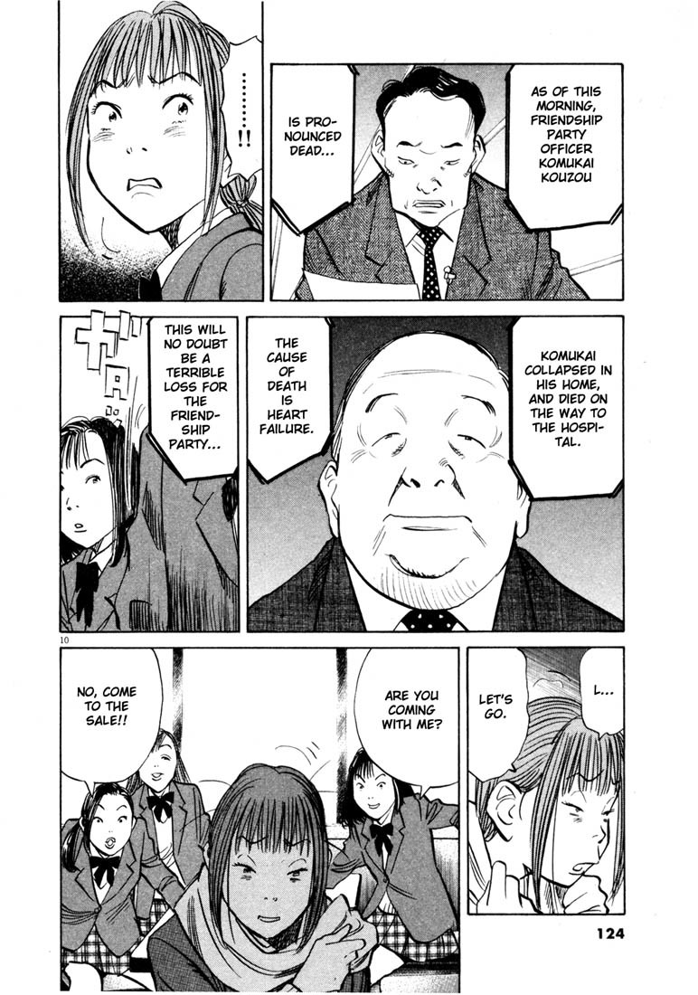 20th Century Boys Chapter 140 page 10 - Chapter 140: The Beginning of the End