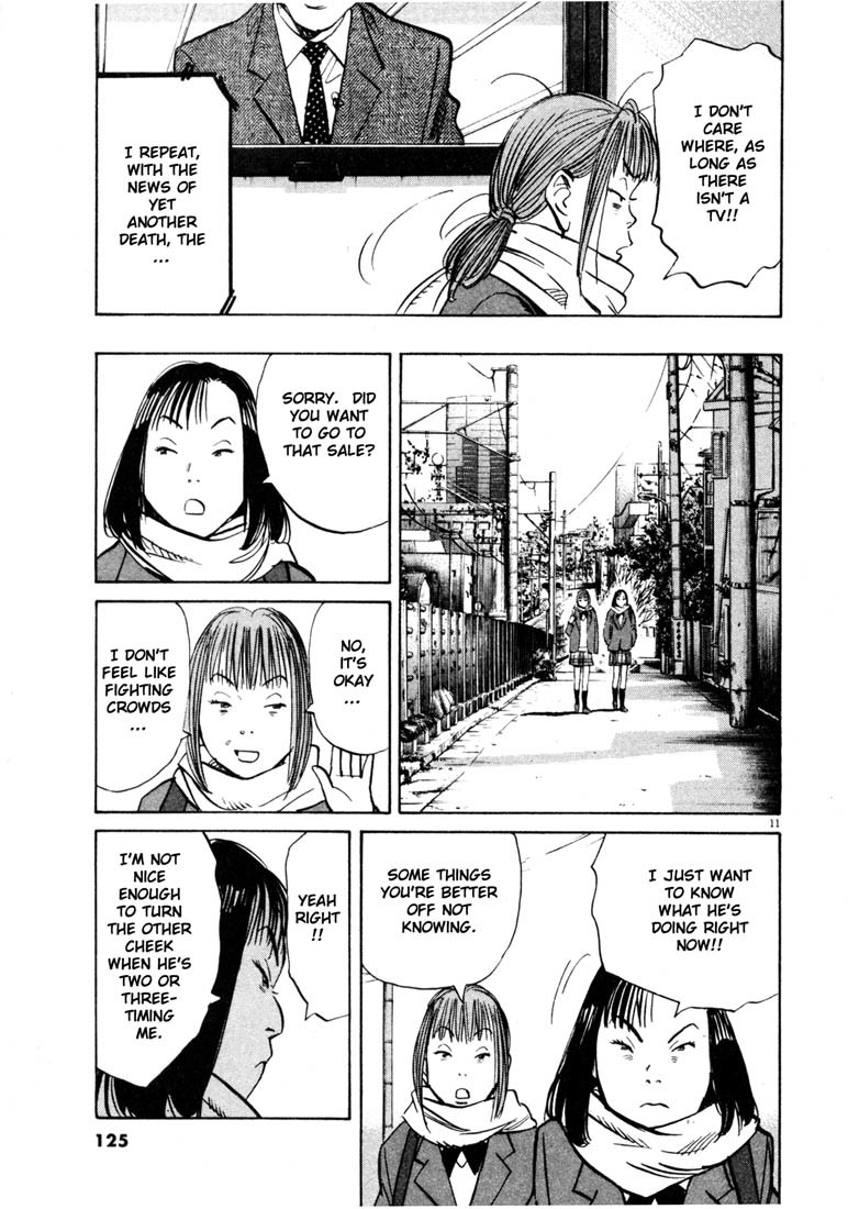 20th Century Boys Chapter 140 page 11 - Chapter 140: The Beginning of the End