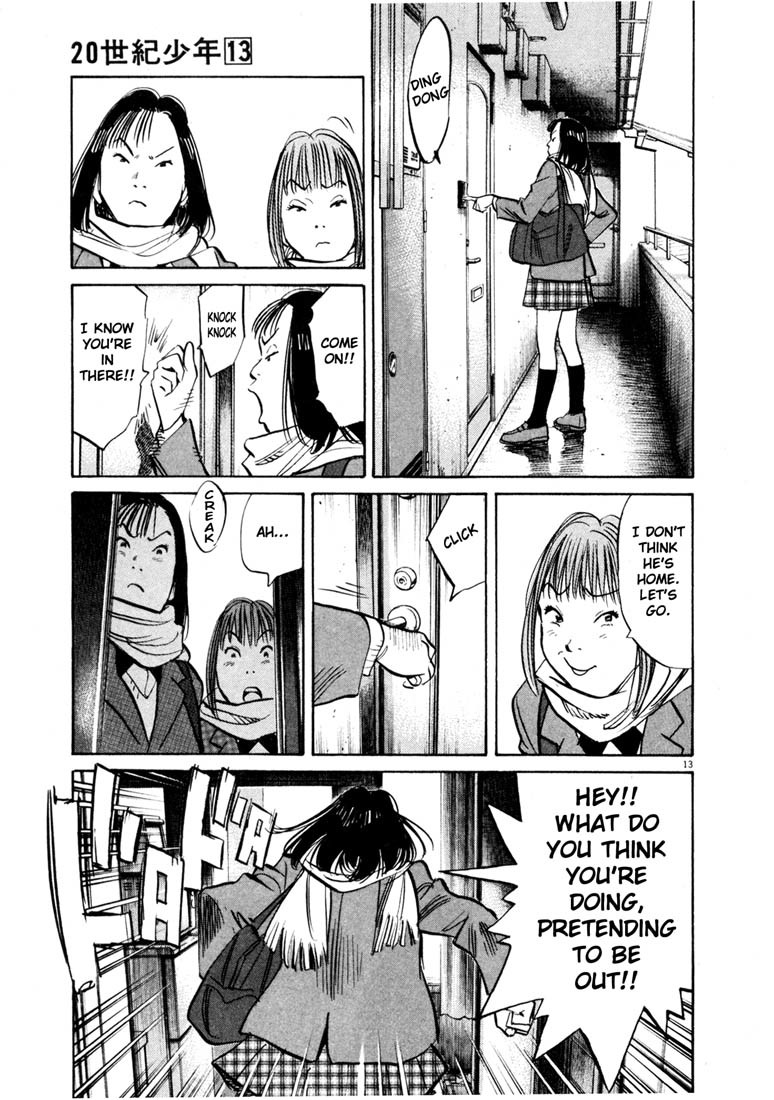 20th Century Boys Chapter 140 page 13 - Chapter 140: The Beginning of the End