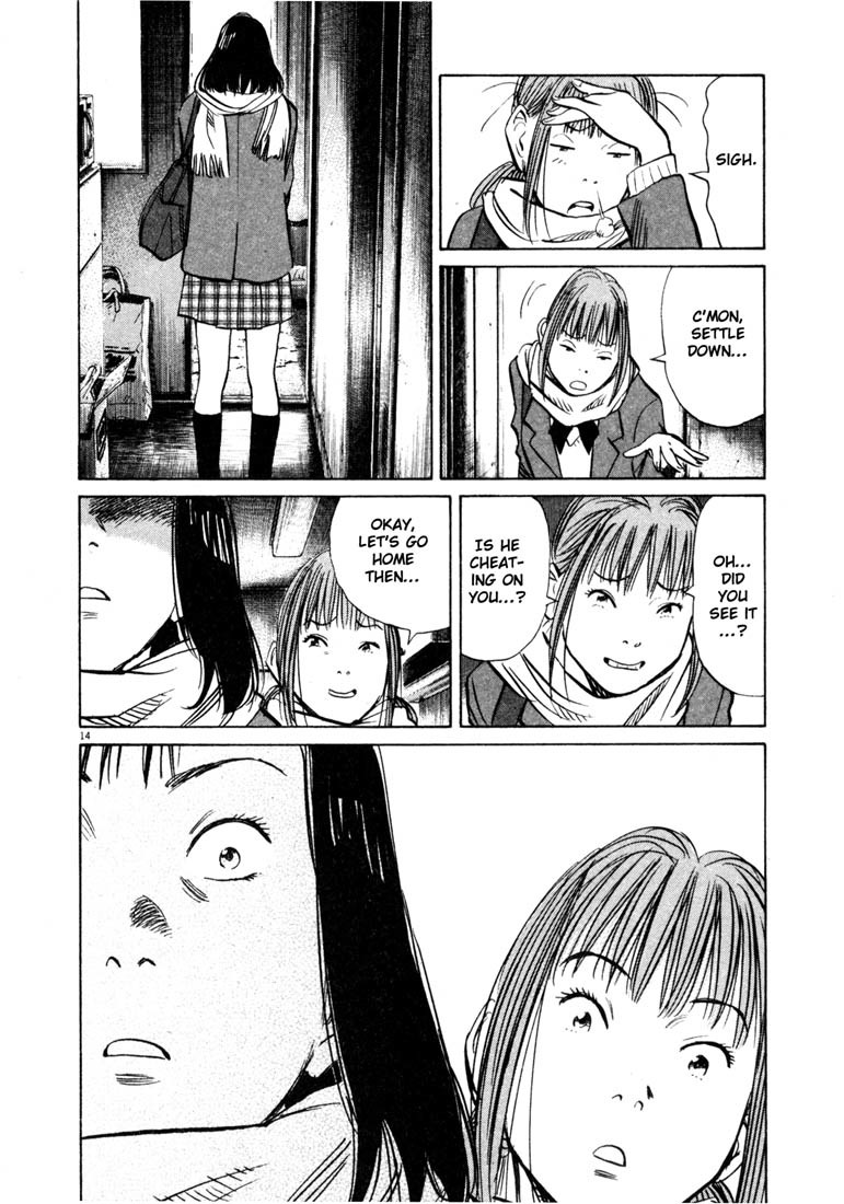 20th Century Boys Chapter 140 page 14 - Chapter 140: The Beginning of the End