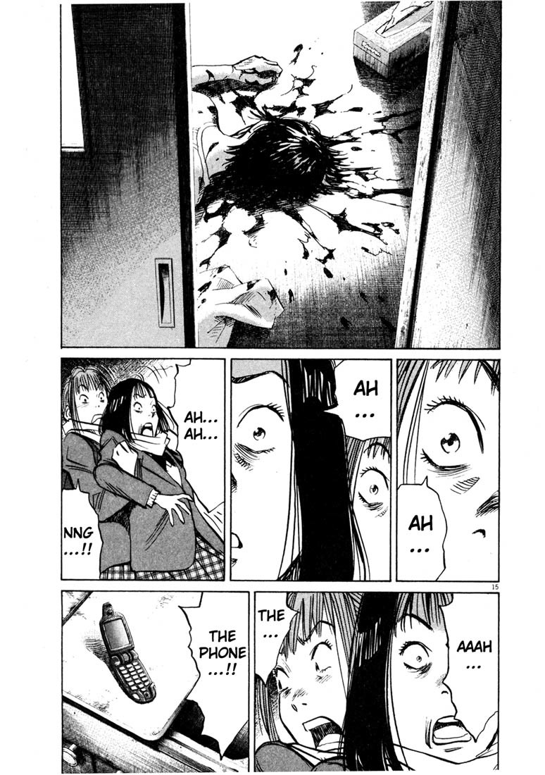 20th Century Boys Chapter 140 page 15 - Chapter 140: The Beginning of the End