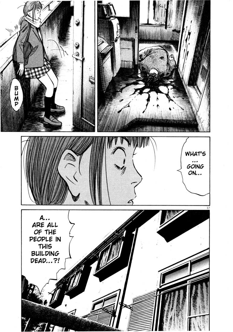 20th Century Boys Chapter 140 page 17 - Chapter 140: The Beginning of the End