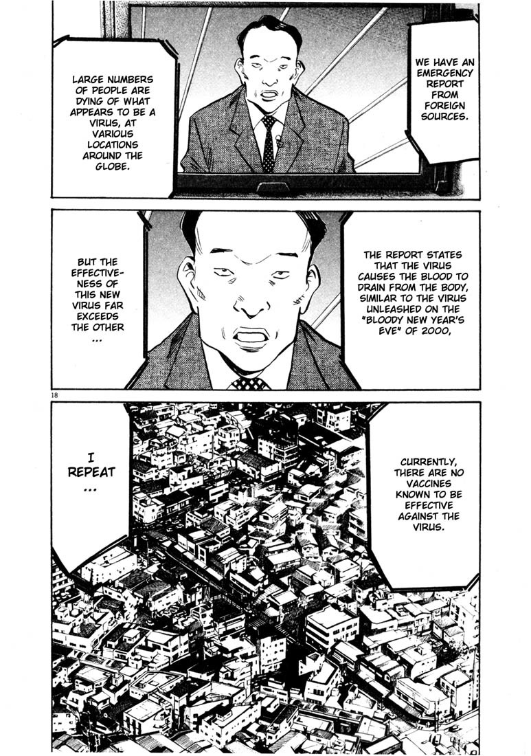 20th Century Boys Chapter 140 page 18 - Chapter 140: The Beginning of the End