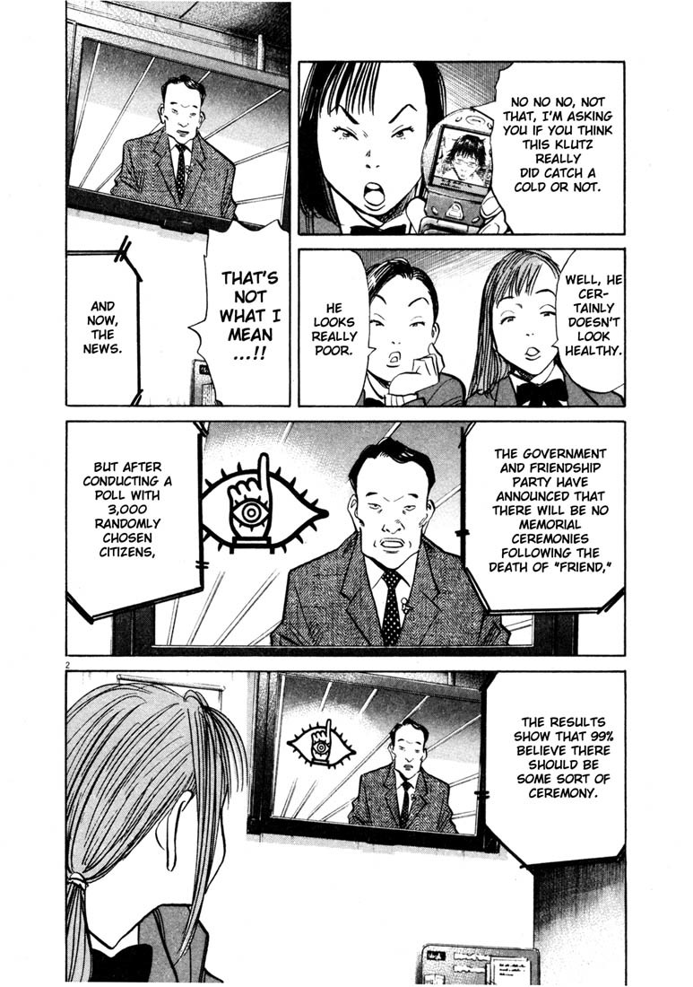 20th Century Boys Chapter 140 page 2 - Chapter 140: The Beginning of the End