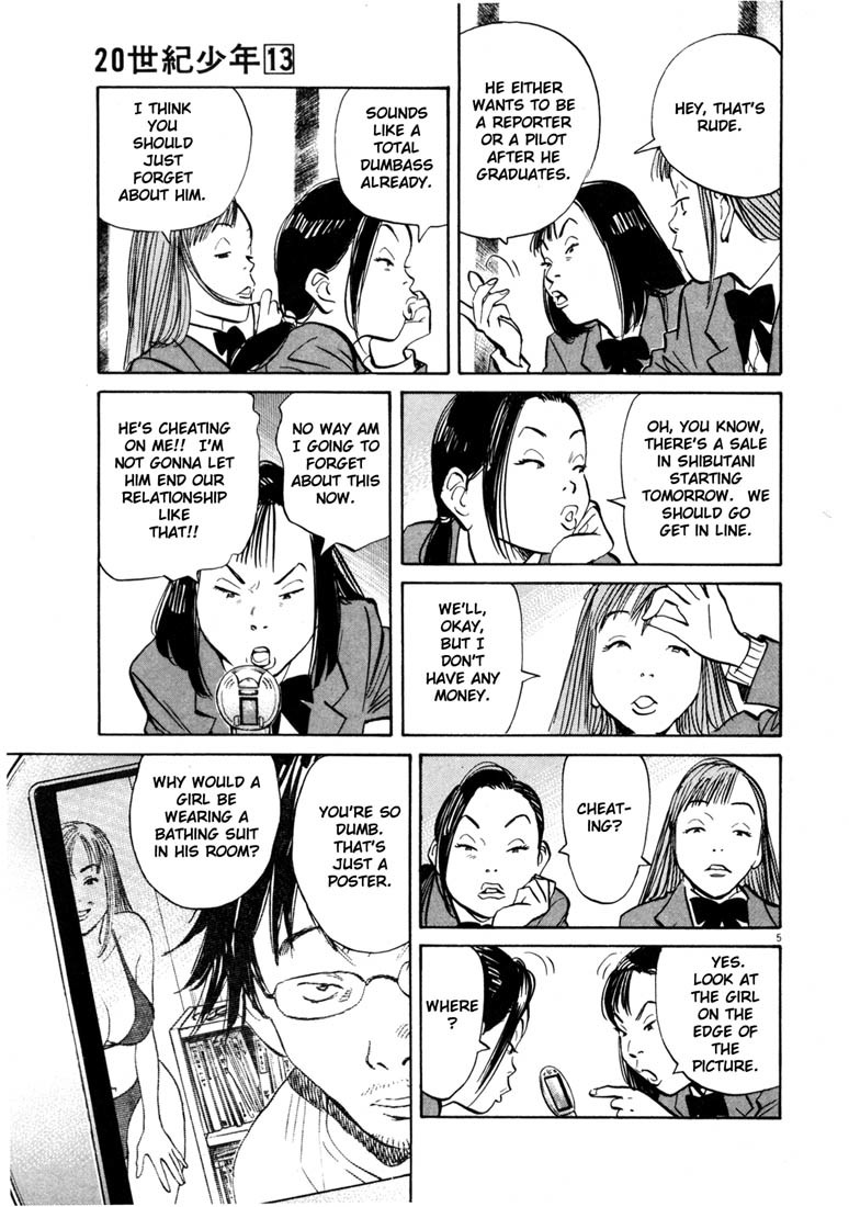 20th Century Boys Chapter 140 page 5 - Chapter 140: The Beginning of the End