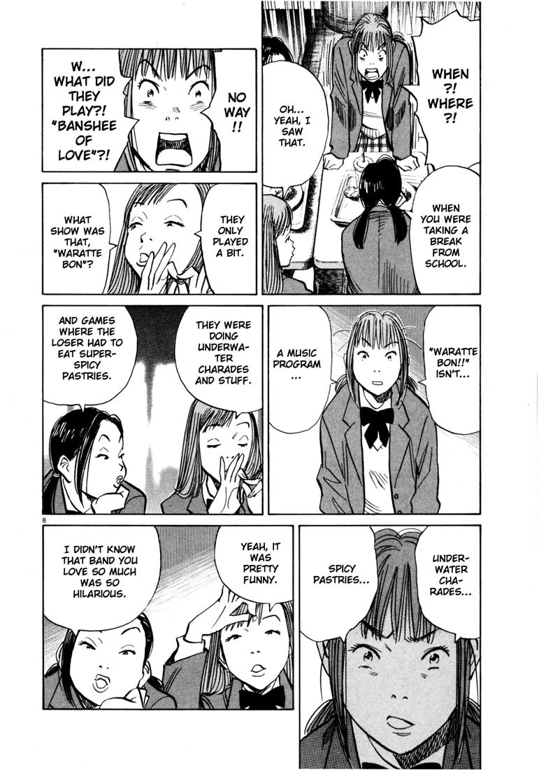 20th Century Boys Chapter 140 page 8 - Chapter 140: The Beginning of the End