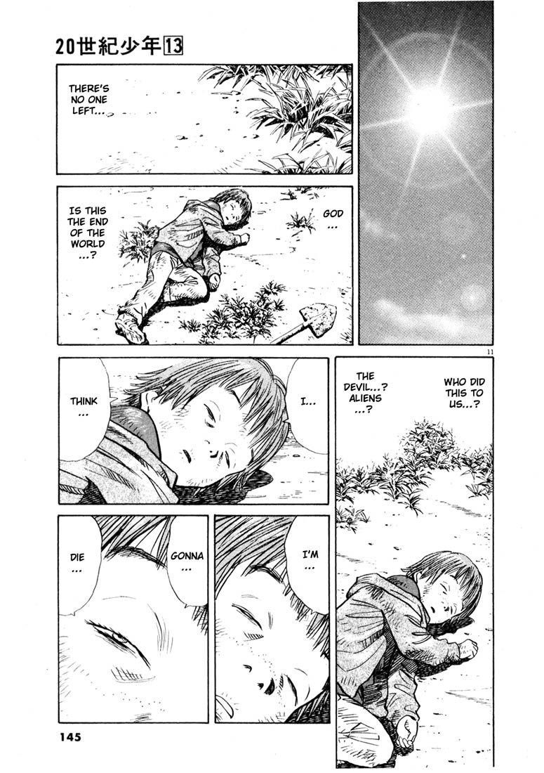 20th Century Boys Chapter 141 page 11 - Chapter 141: The Frog Empire Strikes Back (1)