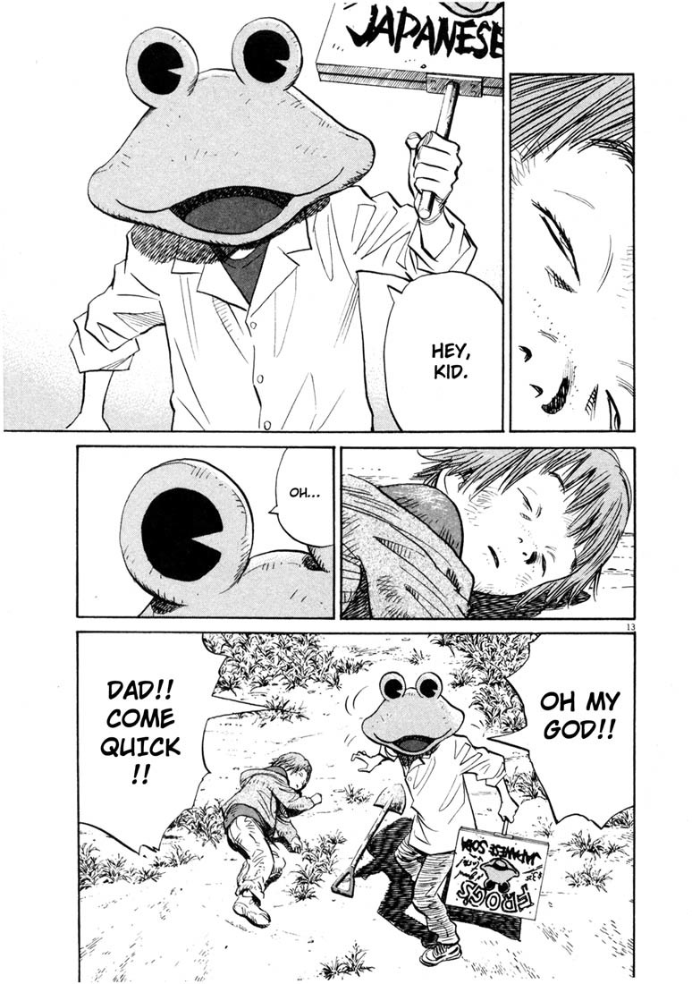 20th Century Boys Chapter 141 page 13 - Chapter 141: The Frog Empire Strikes Back (1)