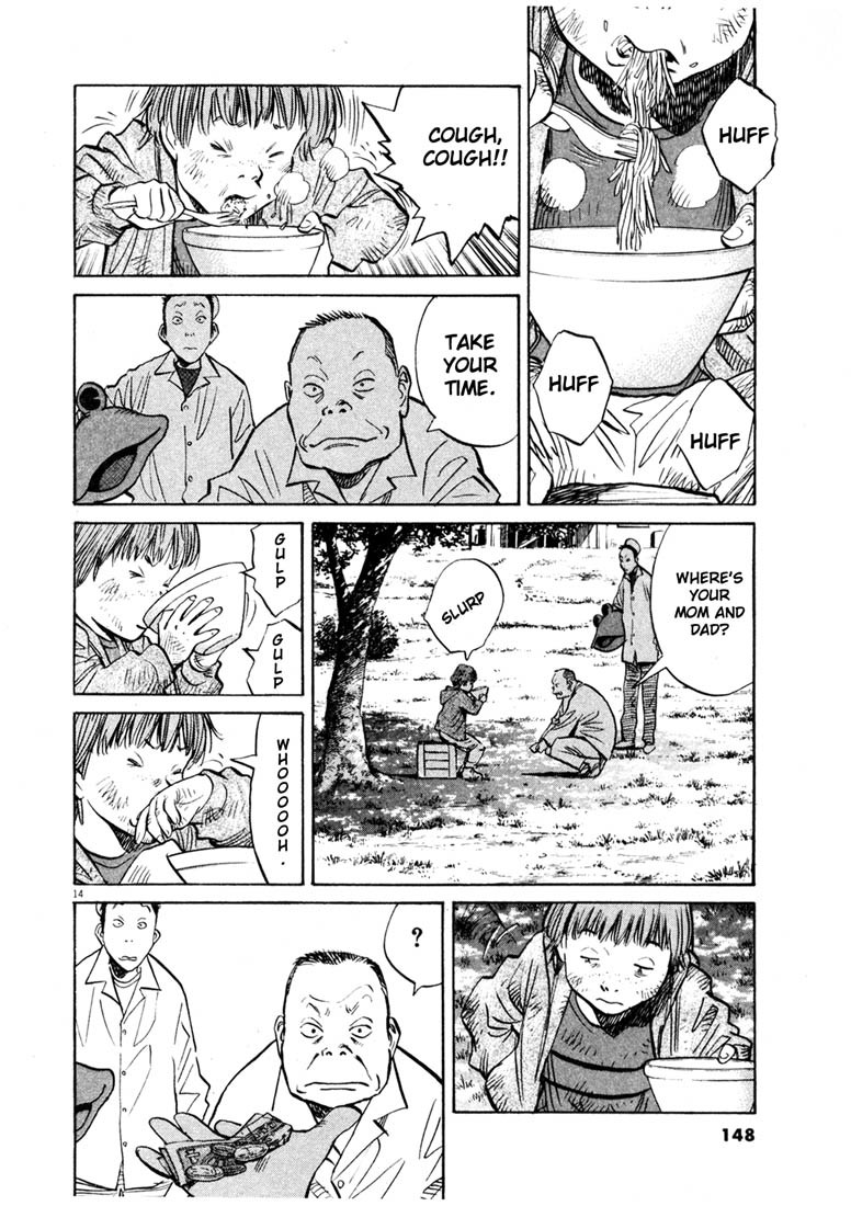 20th Century Boys Chapter 141 page 14 - Chapter 141: The Frog Empire Strikes Back (1)