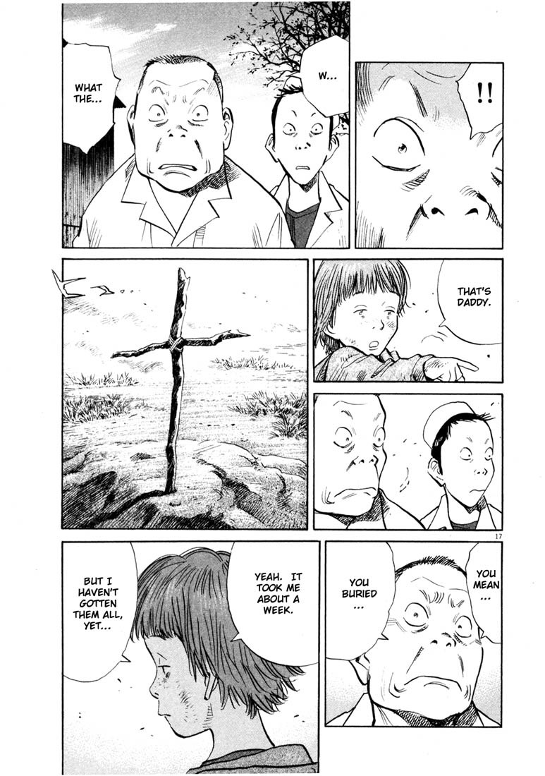 20th Century Boys Chapter 141 page 17 - Chapter 141: The Frog Empire Strikes Back (1)