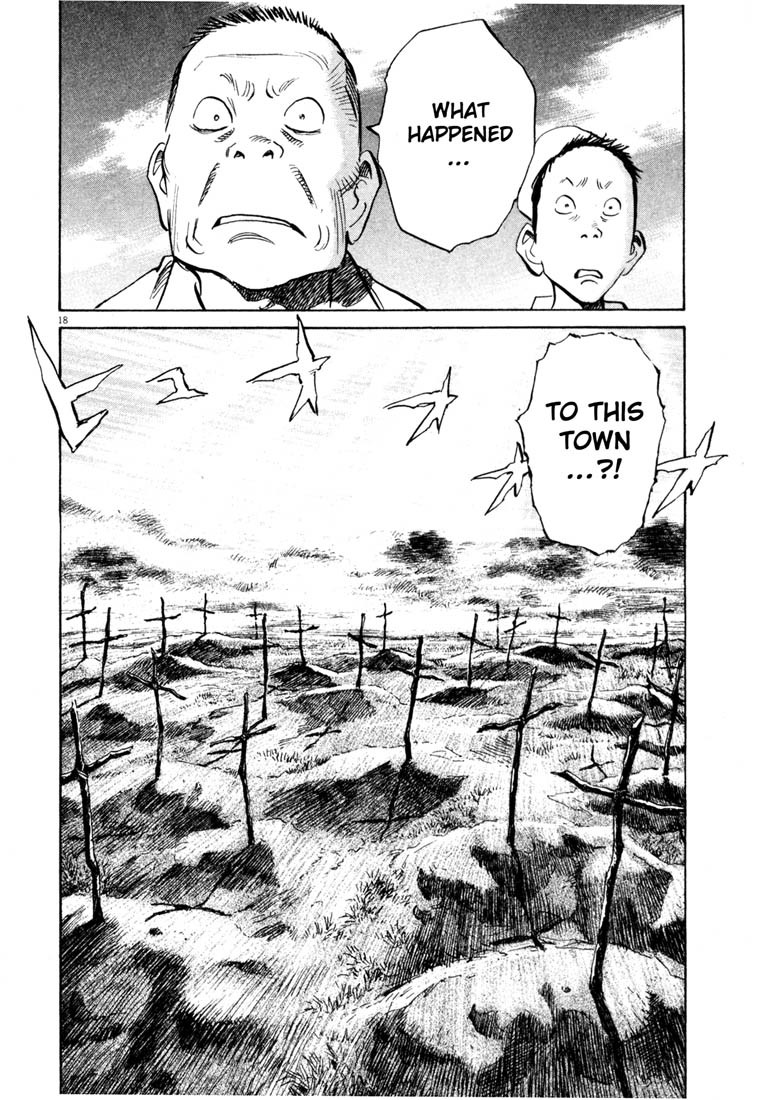 20th Century Boys Chapter 141 page 18 - Chapter 141: The Frog Empire Strikes Back (1)
