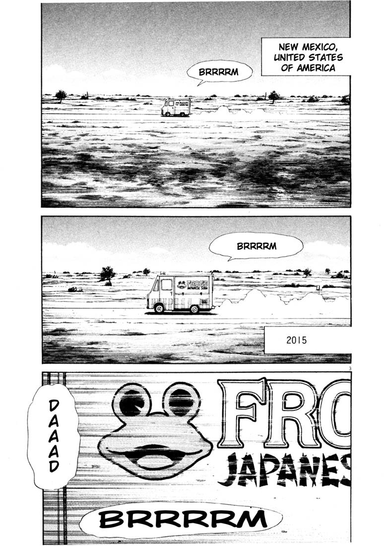 20th Century Boys Chapter 141 page 3 - Chapter 141: The Frog Empire Strikes Back (1)