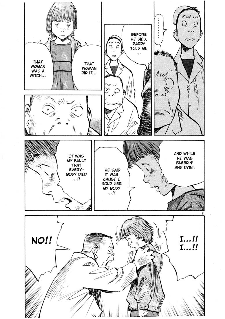 20th Century Boys Chapter 142 page 11 - Chapter 142: The Frog Empire Strikes Back (2)