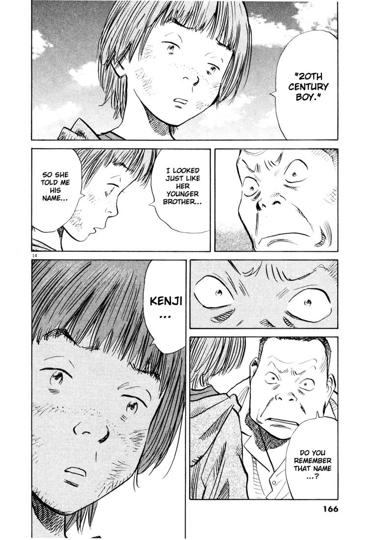 20th Century Boys Chapter 142 page 14 - Chapter 142: The Frog Empire Strikes Back (2)