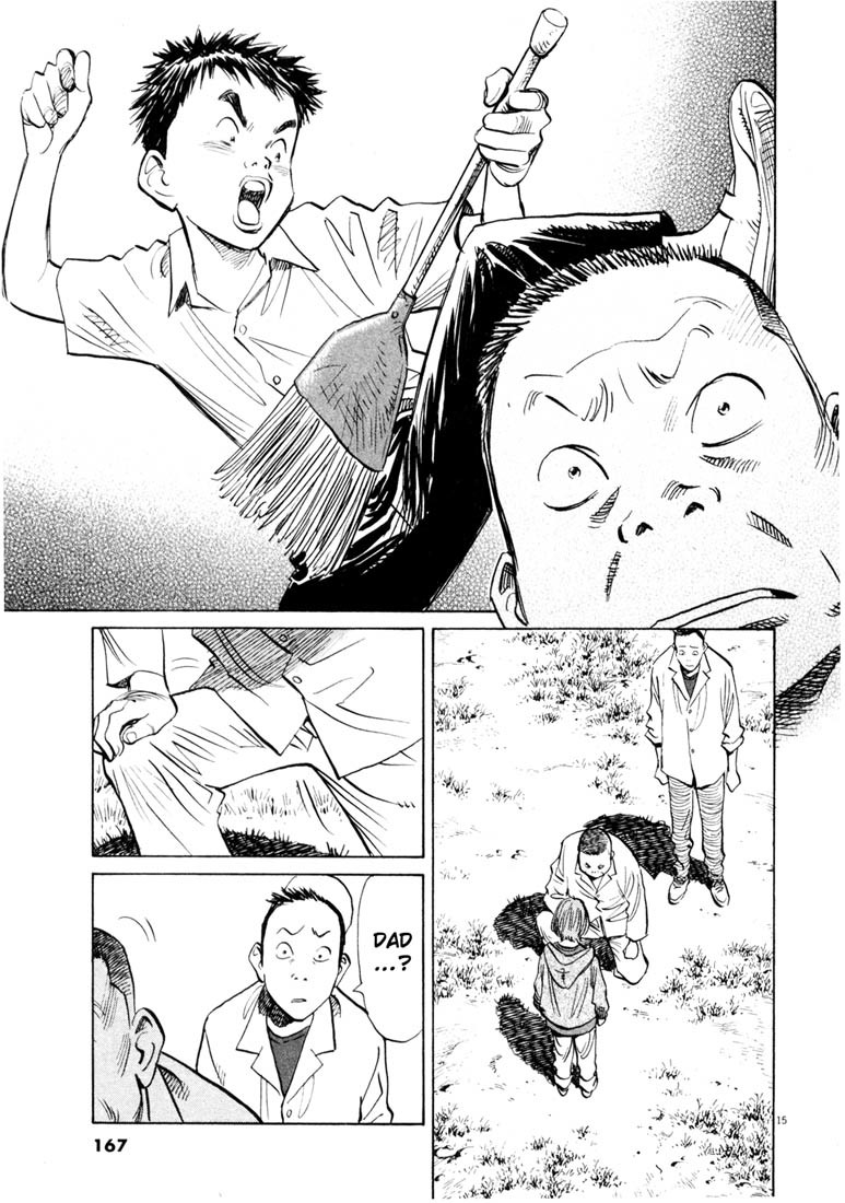 20th Century Boys Chapter 142 page 15 - Chapter 142: The Frog Empire Strikes Back (2)