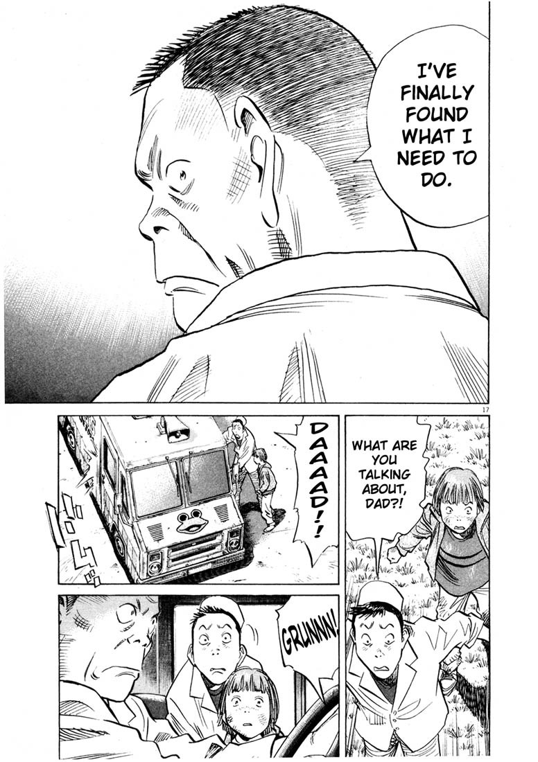 20th Century Boys Chapter 142 page 17 - Chapter 142: The Frog Empire Strikes Back (2)