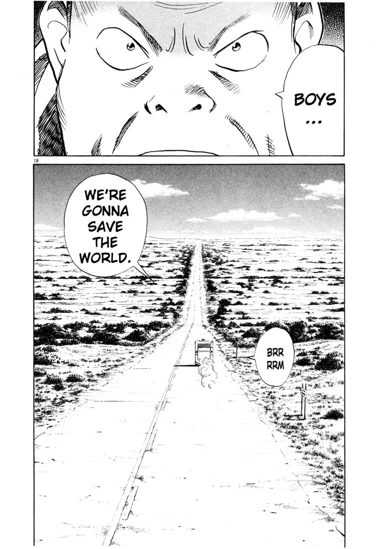 20th Century Boys Chapter 142 page 18 - Chapter 142: The Frog Empire Strikes Back (2)