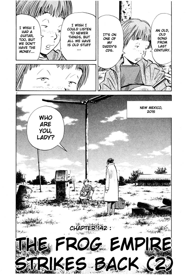20th Century Boys Chapter 142 page 2 - Chapter 142: The Frog Empire Strikes Back (2)