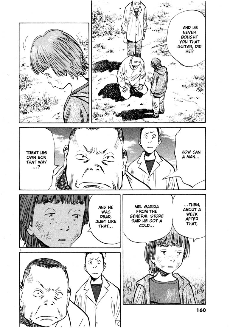 20th Century Boys Chapter 142 page 8 - Chapter 142: The Frog Empire Strikes Back (2)