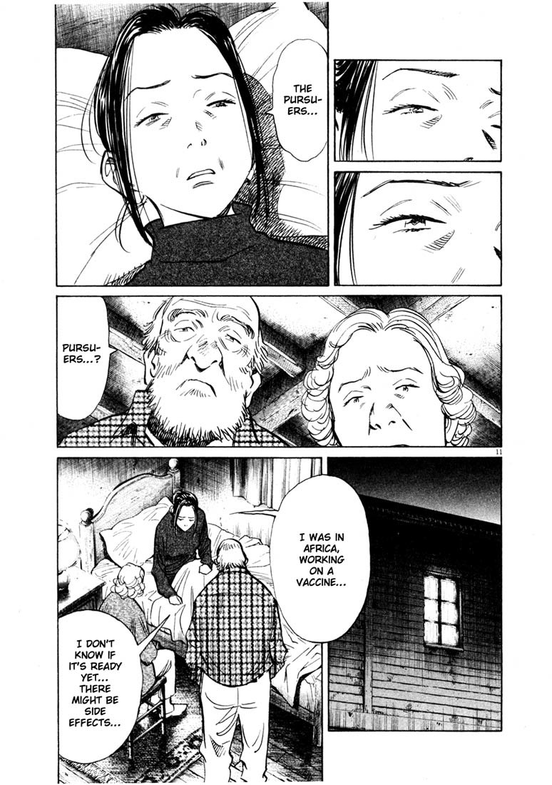 20th Century Boys Chapter 143 page 11 - Chapter 143: A Quiet Town in Germany
