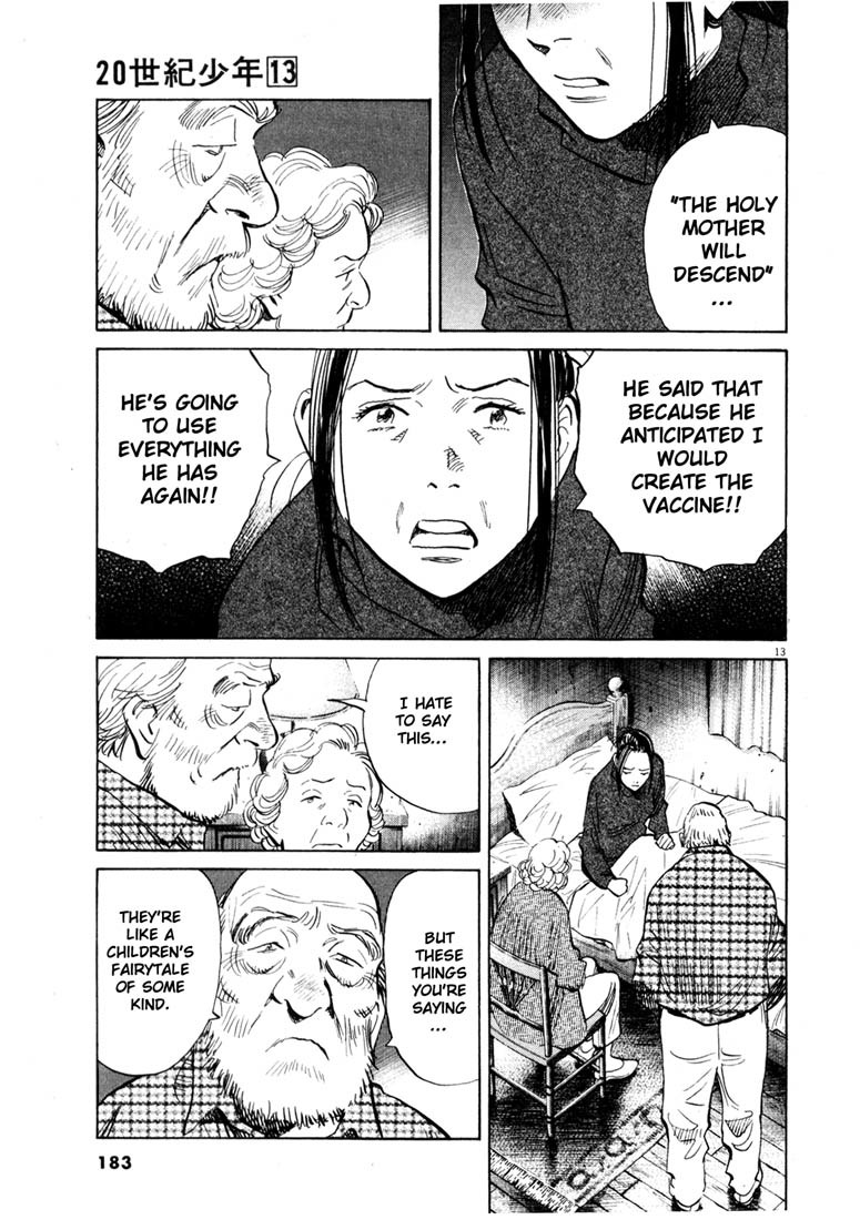 20th Century Boys Chapter 143 page 13 - Chapter 143: A Quiet Town in Germany