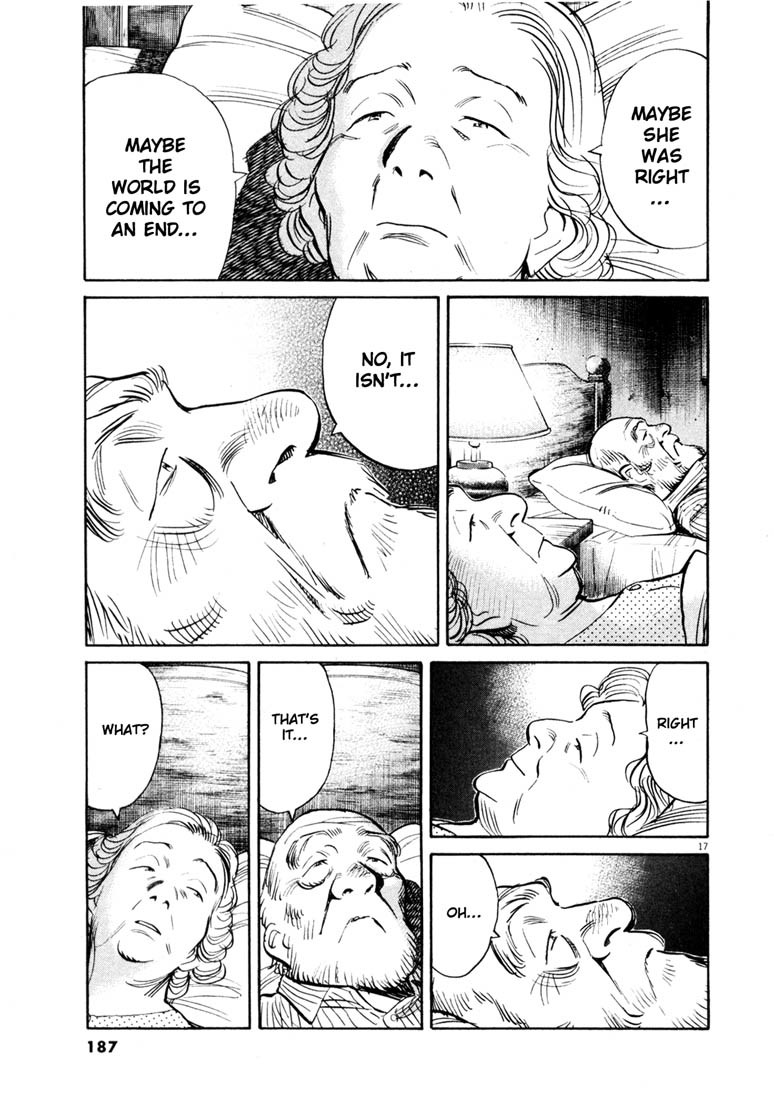 20th Century Boys Chapter 143 page 17 - Chapter 143: A Quiet Town in Germany