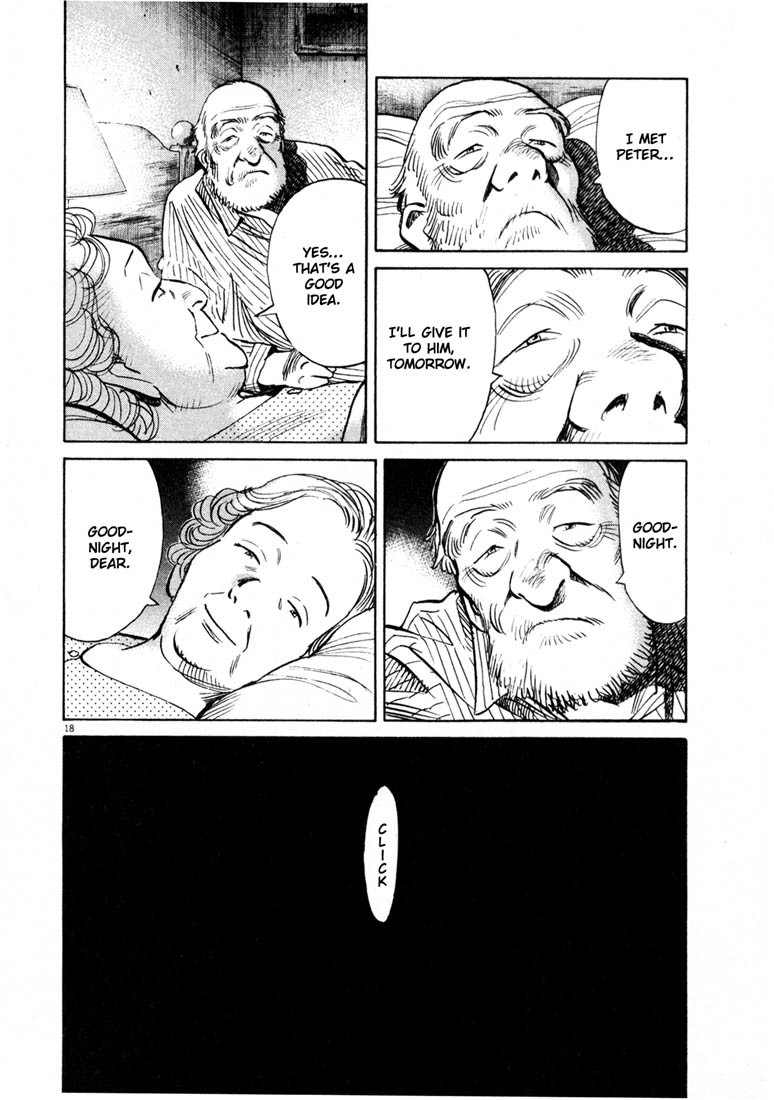 20th Century Boys Chapter 143 page 18 - Chapter 143: A Quiet Town in Germany