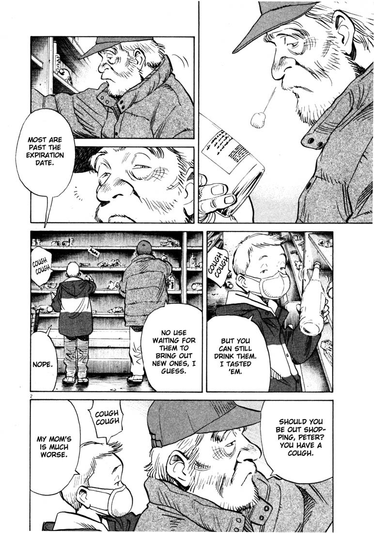 20th Century Boys Chapter 143 page 2 - Chapter 143: A Quiet Town in Germany