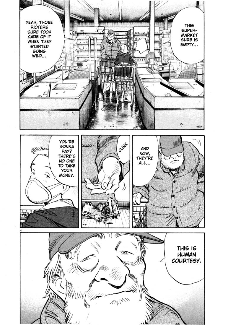 20th Century Boys Chapter 143 page 4 - Chapter 143: A Quiet Town in Germany