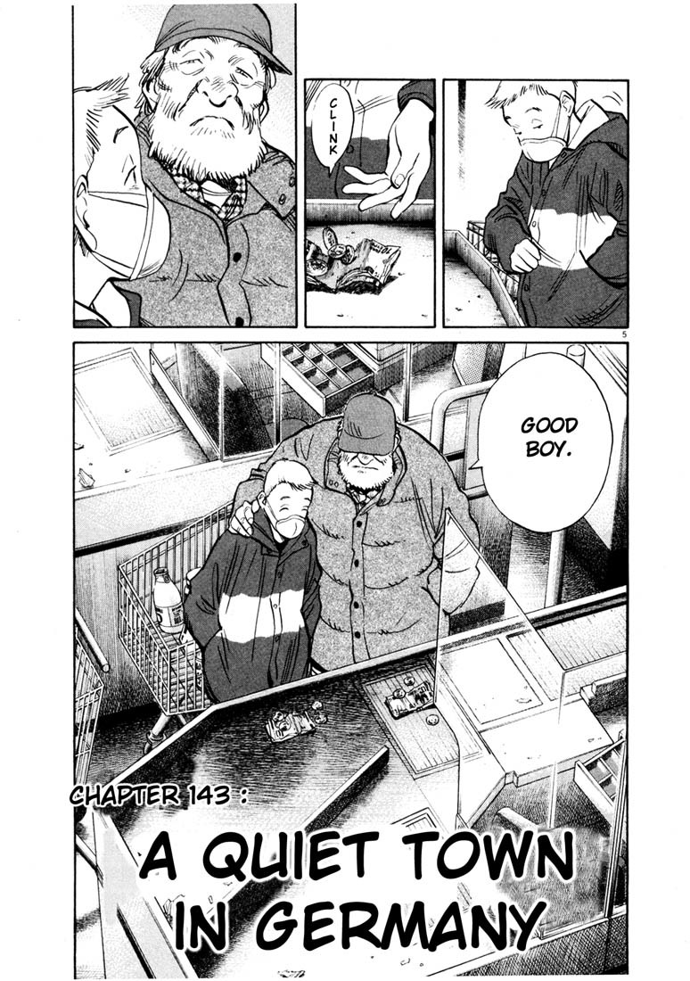 20th Century Boys Chapter 143 page 5 - Chapter 143: A Quiet Town in Germany