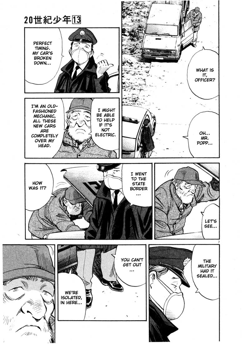 20th Century Boys Chapter 143 page 7 - Chapter 143: A Quiet Town in Germany