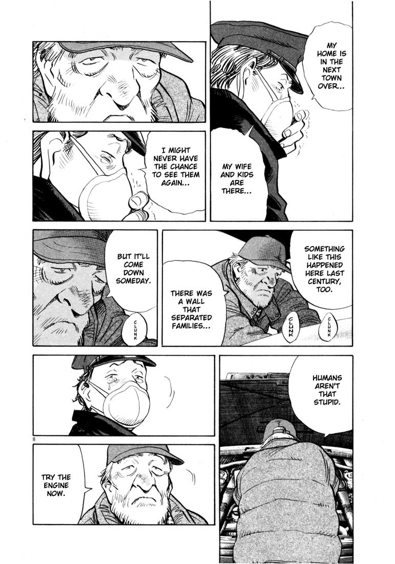 20th Century Boys Chapter 143 page 8 - Chapter 143: A Quiet Town in Germany