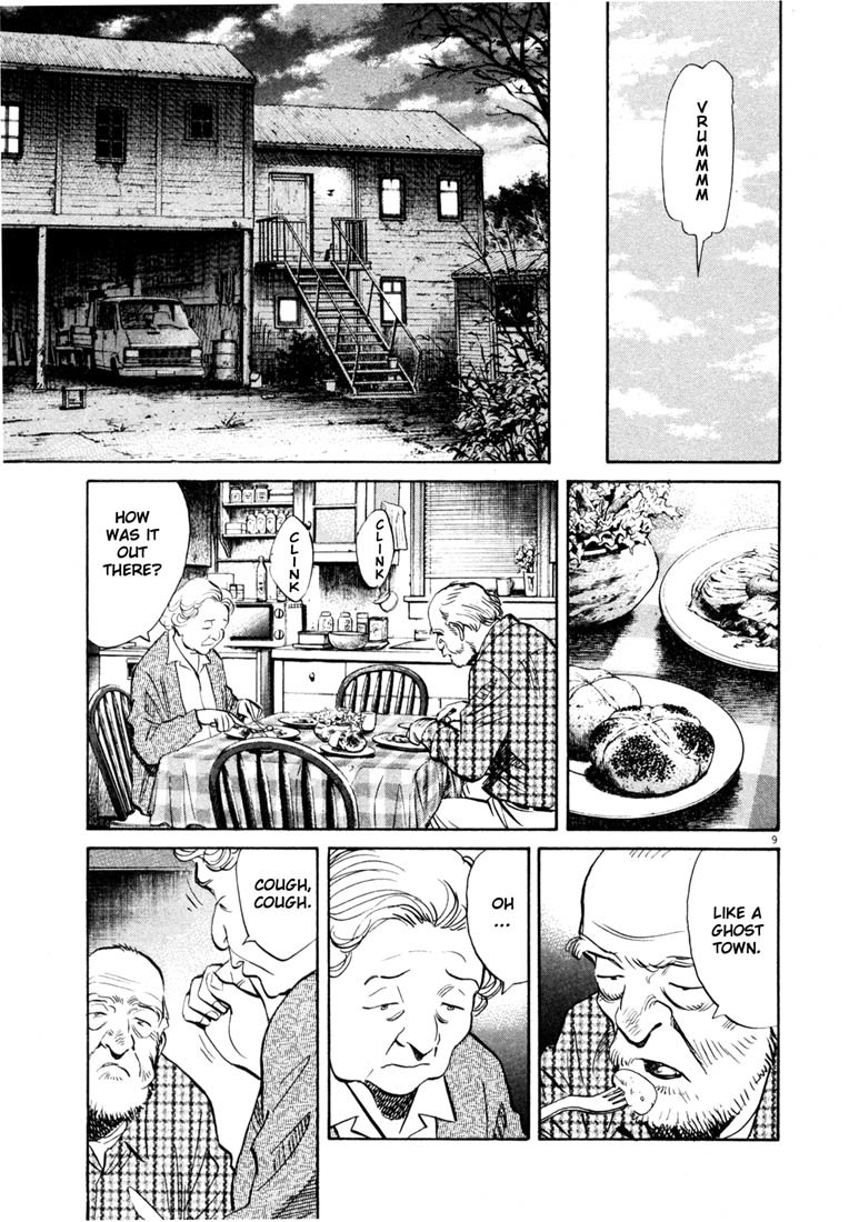 20th Century Boys Chapter 143 page 9 - Chapter 143: A Quiet Town in Germany