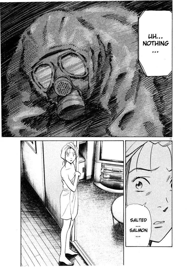 20th Century Boys Chapter 144 page 17 - Chapter 144: A Stealthily Approaching Terror