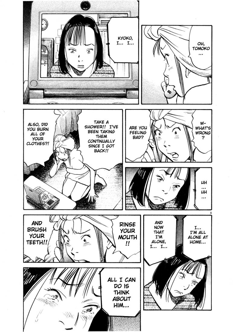 20th Century Boys Chapter 144 page 9 - Chapter 144: A Stealthily Approaching Terror