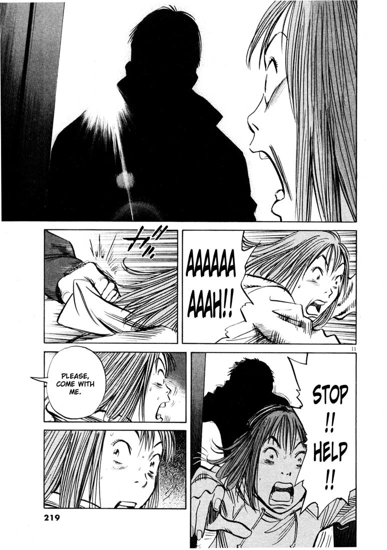 20th Century Boys Chapter 145 page 11 - Chapter 145: New Orders