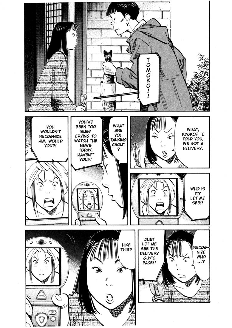 20th Century Boys Chapter 145 page 3 - Chapter 145: New Orders